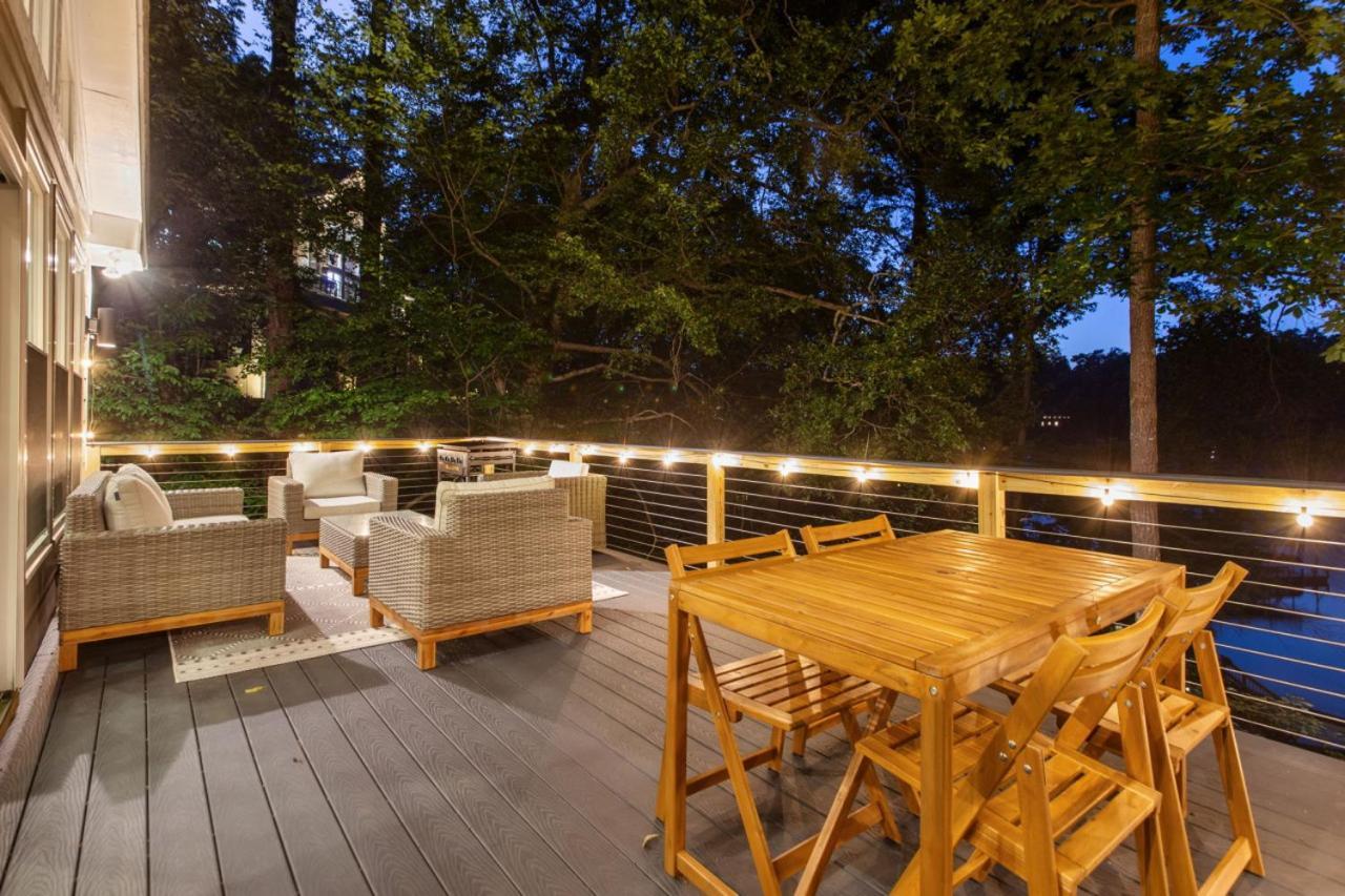 Lanier Landing - Private Dock Hot Tub Game Room ゲインズビル エクステリア 写真