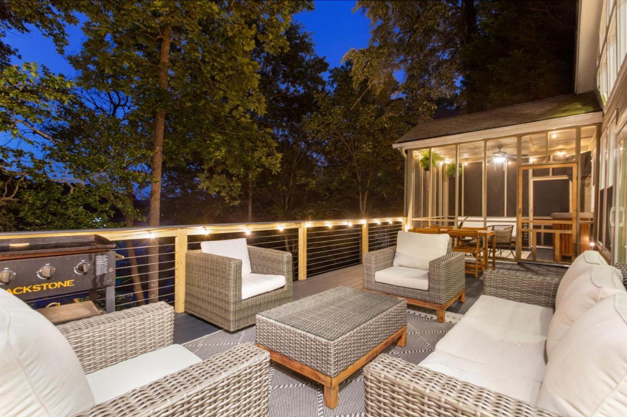Lanier Landing - Private Dock Hot Tub Game Room ゲインズビル エクステリア 写真
