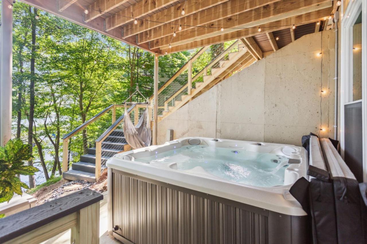 Lanier Landing - Private Dock Hot Tub Game Room ゲインズビル エクステリア 写真