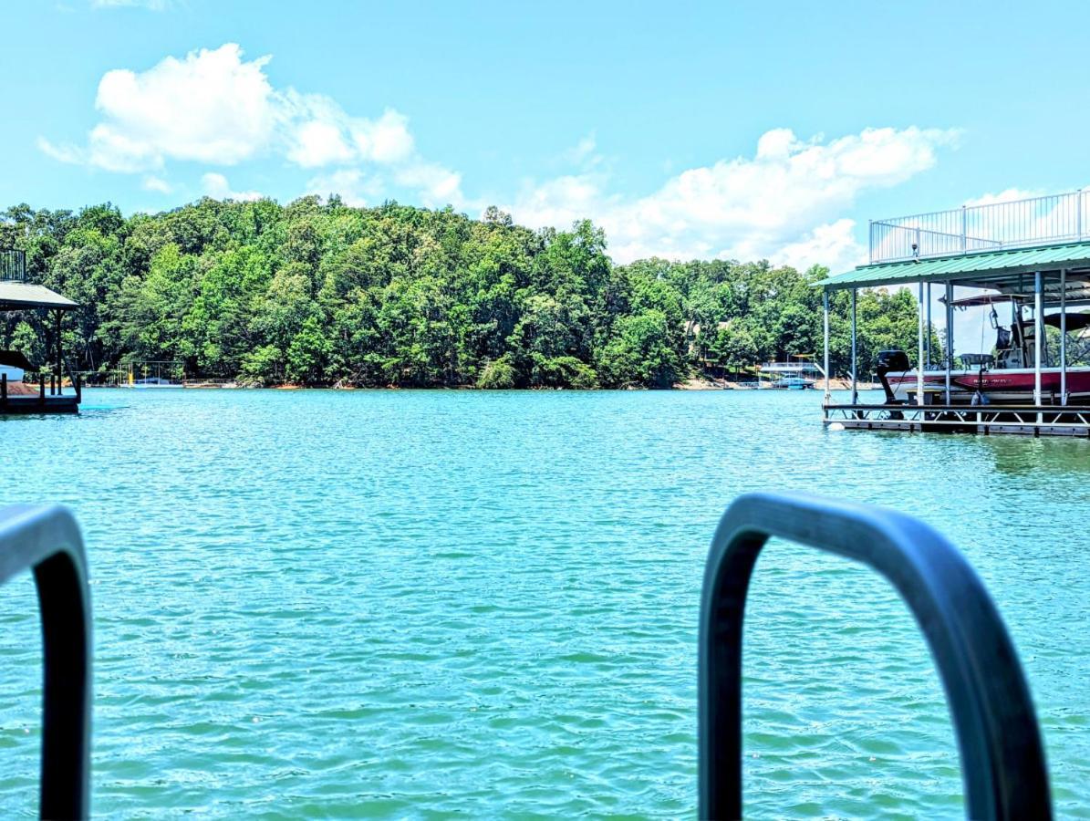 Lanier Landing - Private Dock Hot Tub Game Room ゲインズビル エクステリア 写真