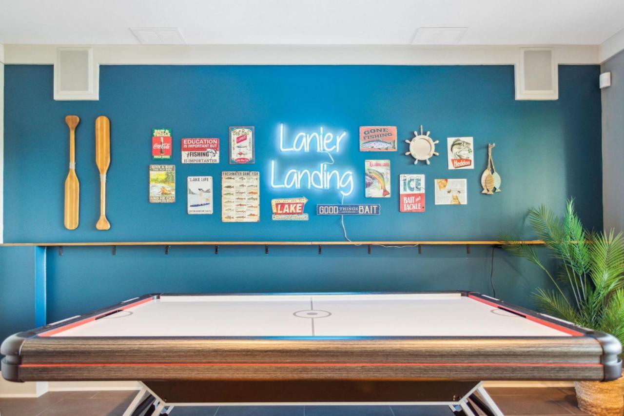Lanier Landing - Private Dock Hot Tub Game Room ゲインズビル エクステリア 写真